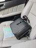 ARTPHERE手工制造新杜勒斯小手包通勤郵差包IPAD包挎包商務(wù)潮流DS0W-AD 小款牛皮BLACK 曬單實(shí)拍圖