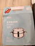 不銹鋼蒸鍋家用湯鍋單層大號蒸鍋32cm蒸籠多層蒸鍋大容量蒸饅頭蒸魚(yú)鍋具電磁爐通用 32cm單層湯蒸鍋（配1蒸片）電木耳 曬單實(shí)拍圖