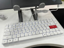 keychron K3PRO藍牙無(wú)線(xiàn)矮軸超薄機械鍵盤(pán)背光 小84鍵有線(xiàn)雙模Mac系統外接iPad平板矮軸筆記本鍵盤(pán) K3Pro-A2PZ白色-白光版-鋁蓋青軸 曬單實(shí)拍圖