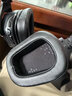 魔律適用于Logitech 羅技G633耳套G933耳機套G635耳罩G933S頭戴式耳機海綿套替換配件 【原版蛋白皮】黑色耳套一對 曬單實拍圖