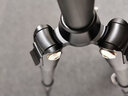 曼富圖（Manfrotto）Element MKELES5CF-BH MKELEB5CF-BH旅行便攜反折碳素碳纖維三腳架云臺套裝承重8KG大號可拆獨腳架 MKELES5CF-BH 小號 碳纖維 曬單實(shí)拍圖