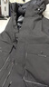 卡度頓特大碼工裝羽絨服男冬季加厚學(xué)生帥氣連帽鴨絨外套男士胖子羽絨衣 黑色 6XL 建議210-230斤 曬單實拍圖