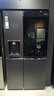 LG635L對開門冰箱自動制冰機透視窗風冷無霜節(jié)能變頻家用大容量87D 【透視窗制冰機】黑S653MEP87D 曬單實拍圖