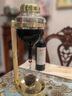 萬即日式清酒酒具冰酒器紅酒醒酒白酒分酒壺頂針滴漏式水龍頭套裝禮盒 頂針滴漏款-銀色八件套禮盒裝 曬單實(shí)拍圖