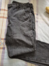 FEIYU LEE官方牛仔褲男裝春季新款男士商務(wù)休閑純色直筒褲修身牛仔長(cháng)褲子男 9865A灰色 34 碼【2尺7建議155-160斤】 曬單實(shí)拍圖