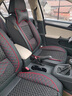 京車(chē)則東風(fēng)標致3008汽車(chē)坐墊座椅套13-19年款3008全包四季通用座椅套墊 【全皮款】+四季通用+【時(shí)尚紅】 2013年13款標致3008座套坐墊 曬單實(shí)拍圖