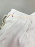 羅蒙（ROMON）中國風(fēng)唐裝短袖套裝男士夏季漢服冰絲t恤寬松休閑長(cháng)褲青年古裝潮 2207白色套裝 XL 約125-135斤 曬單實(shí)拍圖