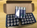 华太 7号电池七号碳性电池7号AAA电池40粒/盒装 适用于:儿童玩具/遥控器/鼠标键盘/温度计 晒单实拍图
