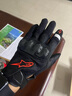 Alpinestars A星摩托車手套春秋夏季網(wǎng)眼透氣機(jī)車騎士騎行手套SMX-1 V2 黑紅熒光色(亞洲版) M 曬單實拍圖