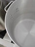 易廚樂(lè)鋁桶商用特厚燃?xì)怃X桶圓桶加厚鹵肉隆江豬腳飯專用煲湯鍋 加厚27*25cm鋁桶 15升/明火專用 明火款/不可用電磁爐 曬單實(shí)拍圖