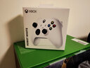 XBOX Xbox Series國行星空無線控制器新款電腦PC藍(lán)牙Steam手柄 Series 手柄冰雪白 曬單實(shí)拍圖