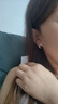 栢啟歆橢圓素圈耳扣ins冷淡風(fēng)簡(jiǎn)約輕奢高級(jí)耳扣氣質(zhì)幾何耳環(huán)女網(wǎng)紅耳飾 橢圓素圈耳扣【銀色】 曬單實(shí)拍圖