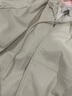 edition繭型抽繩pu皮衣女新款小眾短款夾克外套酷颯機車服 蛋殼色 S/160 曬單實拍圖