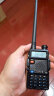 宝锋（BAOFENG） UV-5R 6R 对讲机 5R 户外自驾游登山手台手动调频双频双段 可开专票 实拍图