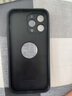 守機(jī)工坊 適用蘋果16Promax手機(jī)殼iPhone16磁吸磨砂自帶鏡頭膜玻璃保護(hù)殼蘋果16pro商務(wù)純色男女款后殼 【黑色】-自帶鏡頭膜保護(hù) iPhone 14 Pro Max 曬單實(shí)拍圖