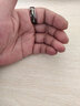 颯雅 戒指男士潮鎢金彩貝相思木飾品日韓食指指環(huán)個性單身小眾男戒子 國標24號 內(nèi)周長64MM 曬單實拍圖