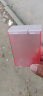 双枪烟盒20支装 男士个性创意烟盒 整包软壳透明塑料烟盒 烟盒保护套 加厚款-红色 20支 实拍图