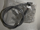 唯康（VCOM）超五類純銅網(wǎng)線 Cat5e超5類高速百兆成品跳線 工程家用電腦監(jiān)控8芯非屏蔽雙絞線 灰色 0.5米 曬單實拍圖