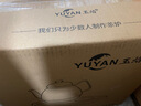 玉焰智能全自動上水電熱水壺玻璃水晶底部上水電熱水壺上水壺燈光煮茶器保溫恒溫自吸式抽水泉涌式 香檳金 桶裝水款 曬單實拍圖