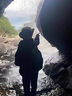 羅蒙三合一沖鋒外套男士春秋季休閑加絨夾克男工裝戶外登山服衣服男裝 6266深藍 XL 約120-140斤 曬單實拍圖