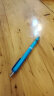 斑马牌 (ZEBRA)0.5mm自动铅笔 不易断芯绘图活动铅笔学生用 低重心双弹簧设计 MA85 天蓝色杆 实拍图