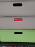 茶花（CHAHUA）茶花塑料收纳箱子母零食收纳盒有盖整理箱玩具盒储藏 绿色 9L一个装 实拍图