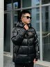 高梵黑金鵝絨服先鋒4.0五格面包服短款男士羽絨服 黑色 L 曬單實(shí)拍圖