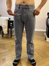 JEEP SPIRIT新款淺色牛仔褲男寬松直筒闊腿秋季新款男褲休閑春秋款長(cháng)褲子男裝 602淺藍色 30 曬單實(shí)拍圖