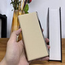 無(wú)垠境適用小米MIX Fold4手機(jī)殼頭層牛皮保護(hù)套支架設(shè)計(jì)小米fold3折疊屏翻蓋皮套簡(jiǎn)約防摔商務(wù)男女新款 【香檳金】 小米MIX Fold3 曬單實(shí)拍圖