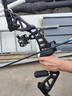 鷹隼（SPG）復合弓箭射擊輔助配件鋼珠d環(huán)腕帶撒放器戶(hù)外運動(dòng)射箭用品 迷彩 曬單實(shí)拍圖