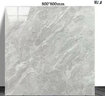 廣東地磚瓷磚800x800客廳灰色通體大理石地板磚全瓷防滑地面磁磚 海浪灰 通體大理石 800*800 曬單實拍圖