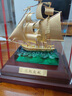VERY WIND金箔一帆風(fēng)順帆船擺件辦公室客廳玄關(guān)裝飾品喬遷新居開業(yè)禮品 曬單實(shí)拍圖