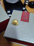菜百首飾3D黃金足金小螃蟹串珠潮趣DIY手飾禮物 定價 含繩 HD 小螃蟹 約0.87g 曬單實拍圖
