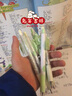 創(chuàng)易（chanyi） 海鹽芝士限定按動中性筆學(xué)生黑筆卡通可愛超萌ins日系女生款刷題筆st筆頭速干筆 青提氣泡水【6支裝帶卡通貼片】 曬單實拍圖