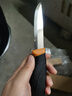 MORAKNIV 瑞典莫拉 戶外裝備工具直刀 重型衛(wèi)士野營露營小工具小直刀 重型衛(wèi)士橙色（不銹鋼版） 曬單實拍圖