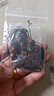 彩荷象牙果隔片椰殼墊片牛皮片藏銀玉髓瑪瑙隔片星月金剛菩提配飾 原色椰殼隔片【10mm25片】 曬單實(shí)拍圖