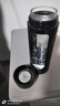 富光玻璃杯塑玻杯防燙隔熱車(chē)載防摔茶水分離車(chē)載商務(wù)茶杯 經(jīng)典款-黑色420ml 曬單實(shí)拍圖