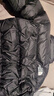 北面（The North Face）ICON經(jīng)典羽絨服女款防風(fēng)防水保暖700蓬鵝絨美碼|5GGE KX7/宇宙黑 L 曬單實(shí)拍圖