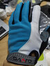 SANTO戶(hù)外運動(dòng)速干防滑手套徒步登山騎行健身野營(yíng)釣魚(yú)男女手套G-10 藍色 L 曬單實(shí)拍圖