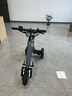 Ynbpno逸般輕型便攜折疊新款親子電動(dòng)車(chē)迷你時(shí)尚小型男女輕便電動(dòng)代步滑板車(chē) 單人座包【科技灰】30-45公里 曬單實(shí)拍圖