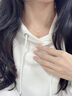 中國黃金China Gold愛心黃金項鏈女18K金女鎖骨鏈吊墜生日禮物女送女友媽媽老婆紀(jì)念 18K金吊墜【贈S925鏈】+證書禮盒 曬單實拍圖