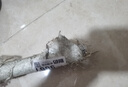 CALLIVEN杠鈴桿啞鈴桿直桿曲奧桿健身器材杠啞鈴片通用男女  1.2米小曲桿(2.5CM直徑) 曬單實(shí)拍圖