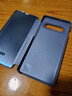 錦灝 三星S10+智能視窗翻蓋手機(jī)套s9+plus鏡面全包防摔保護(hù)殼s8支架式s10e網(wǎng)紅時(shí)尚簡(jiǎn)約 天空藍(lán) 三星S10+  (APP智能休眠) 曬單實(shí)拍圖