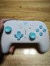 aolion澳加獅青春版Switch2手柄Pro空洞騎士無(wú)絲之歌雙影奇境星露谷NS2雙人成行PC電腦版steam游戲手柄 天之青+接收器【霍爾搖桿】 青春版Pro 曬單實(shí)拍圖