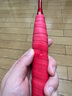 YONEX新品YONEX尤尼克斯yy羽毛球拍手膠AC108防滑吸汗帶AC102手柄纏帶 AC108橙色 三條 曬單實(shí)拍圖