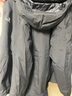 駱駝（CAMEL）男裝三合一沖鋒衣男可拆卸抓絨內(nèi)膽三防夾克外套 A1W231121AX 曬單實(shí)拍圖