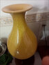 恬實(shí) 花瓶陶瓷冰裂紋 景德鎮簡(jiǎn)約現代客廳電視酒柜博古架裝飾插花擺件 黃色冰片玉壺春 曬單實(shí)拍圖