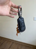 頭層牛皮適用于 別克 君越 英朗 君威GL8鑰匙包車(chē)用鑰匙套真皮全包鑰匙扣遙控皮套高檔男女用 3按鍵 黑色 曬單實(shí)拍圖