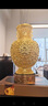 旺鼎檀銅擺件 花絲花瓶客廳玄關(guān)裝飾擺件中式禮物喬遷新居開業(yè)禮品 蓮年如意1 曬單實拍圖