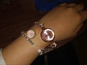 南客 漸變星空手表女士2020年新款夏季小巧精致簡(jiǎn)約氣質(zhì)節日兒童情侶禮物禮品手鏈表 金粉 送星月手鏈+禮盒+電池 曬單實(shí)拍圖